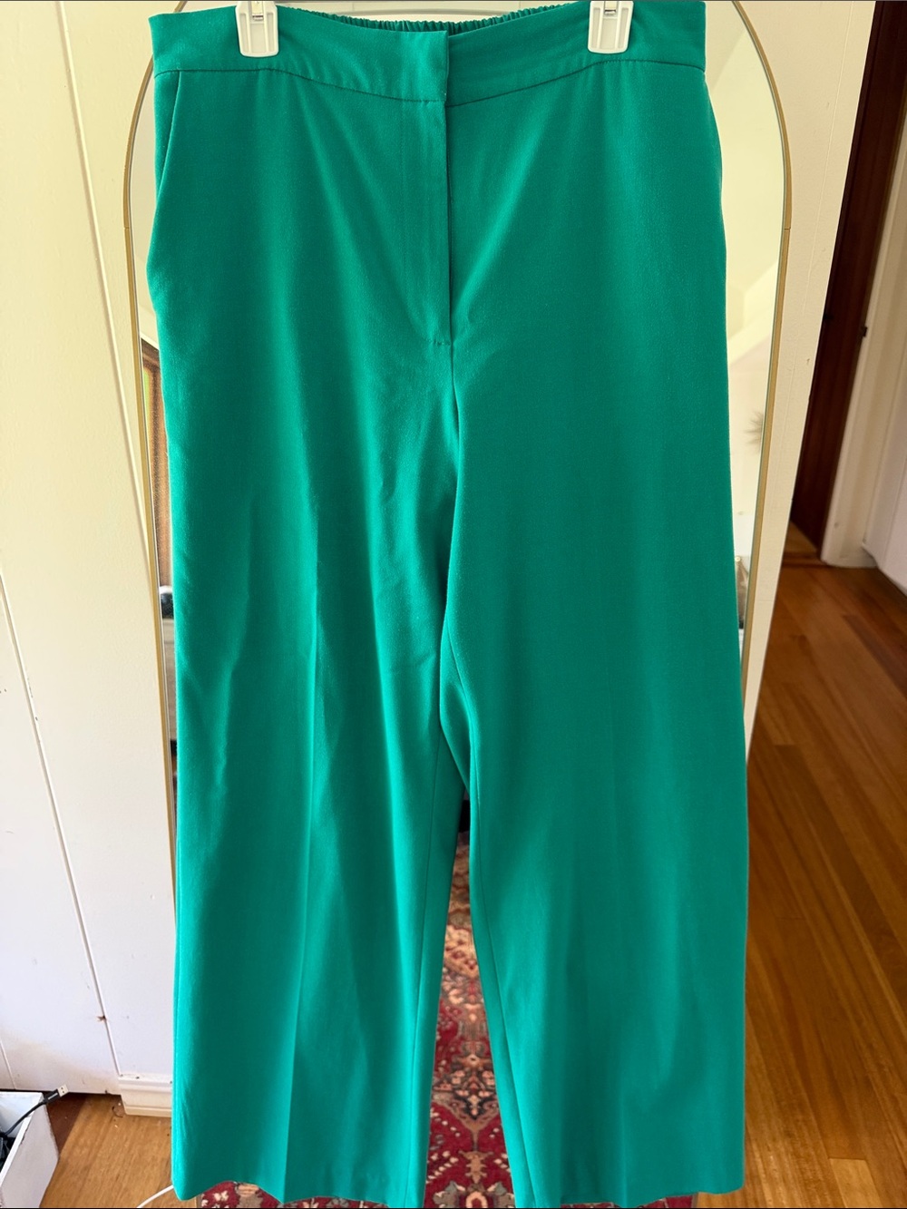 Halogen Women’s Teal Tailored Dress Pants